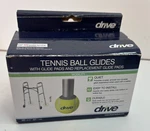 New Drive Tennis Ball Glides For Walkers 1 Pair With One Extra Open Box. Fixed Price $23.00.