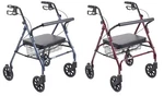 Drive Medical Go-lite Bariatric Steel Rollator Walker New. Fixed Price $239.00.