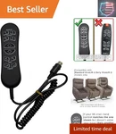 10-BUTTON 5-PIN Replacement Remote Hand Control For Pride Vivalift Chair.... Fixed Price $143.79.