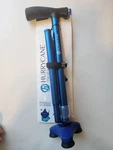 Drive Medical Hurrycane Freedom Edition Folding With Handle, Blue (new). Fixed Price $29.99.