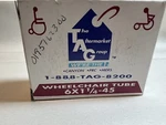 Tag Wheelchair Tube 6X1 1/4-45 In Box. Fixed Price $9.99.