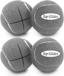 Top Glides Precut Walker Tennis Ball 2 Pair (pack Of 1), Gray. Fixed Price $22.01.