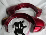 Invacare Pronto M91 Sure-step Red Fenders (left & Right) W/ Mounts Hardware. Fixed Price $99.99.