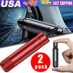 Car Safety Hammer Window Glass Breaker Seat Belt Emergency Escape Cutter Tool. Fixed Price $12.88.