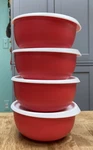 Tupperware Legacy-open House-essentials Line-assorted Styles-red-new-ship Incl. Fixed Price $34.99.