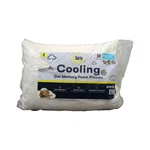 2 Pack Serta Gel Memory Foam Cluster Pillows, White, Standard. Fixed Price $24.99.