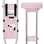 Spring Seaon Crutches Padding & Bag (5 Pcs) - Pads For Pink. Fixed Price $42.21.
