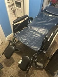 Invacare Tracer SX5 Reclining Wheelchair W/20 Seat Width Elevating Ftrsts+. Fixed Price $275.00.