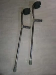 Drive Medical #10405-LIGHTWEIGHT Walking Forearm Crutches Adult Size- Adjustable. Fixed Price $59.99.