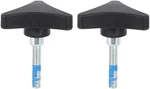 Knob Universal For Rolling Walker Rollator, Aluminum 3 Point Fits Black. Fixed Price $17.73.