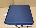 Mckesson Foam / Gel Seat Cushion 20"WX16"DX3"H For Wheelchairs 170-74004. Fixed Price $45.99.