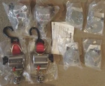 Sure-lok Wheelchair Anchor Restraint Tie Down Kit Fittings Retractors & Hardware. Fixed Price $299.99.