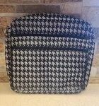 Nova Mobility Bag Houndstooth Pattern Attaches Walker Wheelchair Nwot. Fixed Price $8.00.