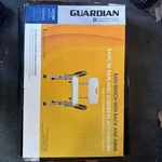 New! Guardian Bath Bench/ Back And Arms White Model# MDS89745RA. Fixed Price $19.99.