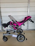 New $4,223 Convaid Rodeo Size 12 Upgraded Mobility Stroller Pediatric Pink Tilt. Fixed Price $1931.16.