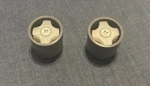 Drive Medical Walker Glide Caps Replace Rubber Tips Smoother Movement 2. Fixed Price $20.25.
