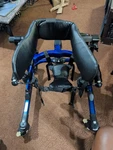 Rifton Pacer Gait Trainer - Small Excellent Condition Thigh Prompts & Pelvic. Fixed Price $750.00.