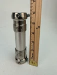 Apc Titanium Pylon Pyramid Double Ended Clamp Adapter Prosthetic 6 30MM. Fixed Price $99.00.