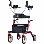 Nova Phoenix Rise Rollator Walker Upright Standing Padded Armres. Fixed Price $279.95.