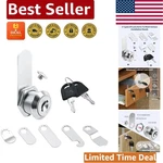 Rust-resistant 5/8'' Cam Locks With Keys For Multifunctional Storage Solutions. Fixed Price $11.43.