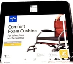 Medline Comfort 3"FOAM Cushion Wheelchairs & General Use - 18" 16"X Nip. Fixed Price $33.20.