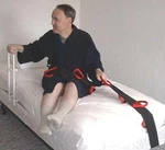 Metal Mobility Safetysure Bed Pull Ups DELUXE/8 Cushioned Hand Grips. Fixed Price $38.99.