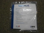 Cool Blue Prosthetic Sock CB1HMSH2 New Size 1,2 Length 10-14. Fixed Price $5.99.