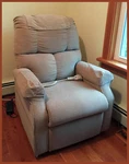 Pride Electric Recliner Power Lift Chair LC-105.. Fixed Price $541.50.