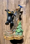 Bearfoots Jeff Fleming "hang There" Figurine Big Sky Carvers 4.5". Fixed Price $22.00.