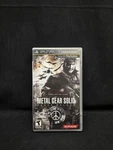 Metal Gear Solid: Peace Walker (sony Psp) Complete. Fixed Price $64.99.