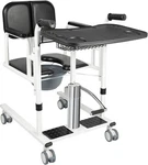 Hydraulic Patient Lift Transfer Chair For Home, 330.7 Lbs Nursing. Fixed Price $348.18.