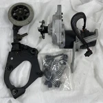 Pride Jazzy Select DRVMOTR1270 PM802-D10A Left Gearbox Drive Motor With Wheel. Fixed Price $118.30.