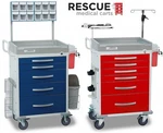 Cardinal Scales RC333333336PED Detecto Rescue Series Pediatric Medical Cart, 9. Fixed Price $1885.87.