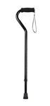 Drive Medical Foam Grip Offset Handle Walking Cane Adjustable 300 Lbs - Black. Fixed Price $23.38.