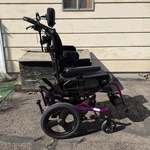 Ki Mobility Focus Cr Tilt-in-space Manual Wheelchair W/ Extra Features Purple. Fixed Price $499.99.