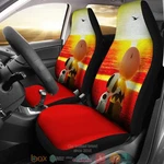 Snoopy Friend Sunset Forever Car Seat Covers Limited Edition. Fixed Price $58.99.