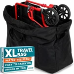 Vive Xl Carry & Travel Bag For Rollator Walkers Transport Chairs - Cover Ca.... Fixed Price $61.75.