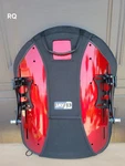 New Jay Wheelchair Rigid MJ3PAUTM18FS Red Quickie Tilite. Fixed Price $139.99.