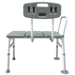 Medical Bathroom Safety Shower Tub Aluminium Alloy Chair Transfer Bench. Fixed Price $65.99.