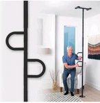Stander Wonder Pole Floor To Ceiling Security Grab Bar Senior Double Handle. Fixed Price $99.00.