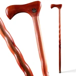 Brazos Handcrafted Wood Walking Cane Twisted Cedar Traditional Style Handle For. Fixed Price $102.45.