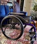 Acta Wheelchair Backrest. Fixed Price $125.00.