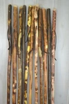 Tall Walking Sticks 48" Up 72" Height + Strong Customized Staff. Fixed Price $57.97.