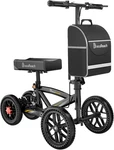 Knee Walker Scooter Blessreach All-terrain Foldable Disc Brake For Foot Injuries. Fixed Price $92.75.