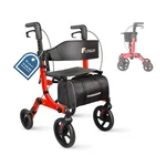 Lightweight Rollator Walker With Seat For Seniors, Foldable Rolling Wi.... Fixed Price $120.25.