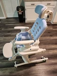 Rifton Hts Z110 Hygiene Toileting System Small Mobile Tilt 75 Lb. Capacity. Fixed Price $749.00.