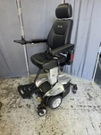 Pride Jazzy Electric Lift Elevating Power Wheelchair 17" Wide Good Shape. Fixed Price $2399.00.