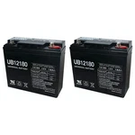 Upg UB12180 12V 18AH Int Battery For Ewheels EW36 Mobility - Pack. Fixed Price $99.99.