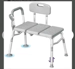 Shower Transfer Bench For Bathtub 500 Lb Fsa/hsa Eligible Seat. Fixed Price $58.99.