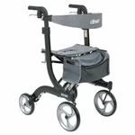 Drive RTL10266BK-T Nitro Euro Style Walker Rollator, Tall, Black. Fixed Price $299.99.